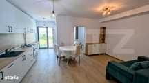 Apartament cu 2 camere de inchiriat in bloc nou