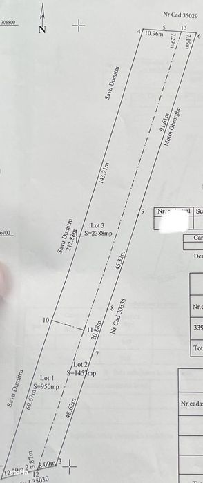 Teren intravilan Cosoveni