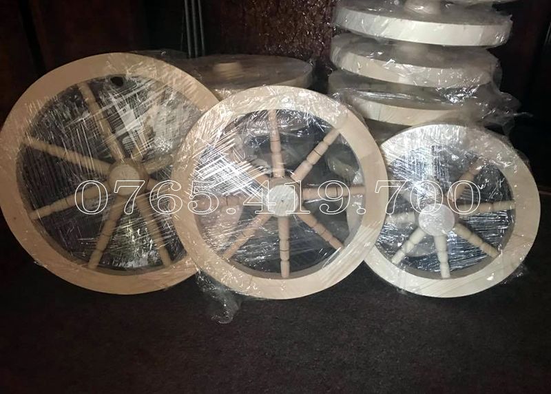 Roti din lemn - roata de lemn pentru decoratiuni rustice