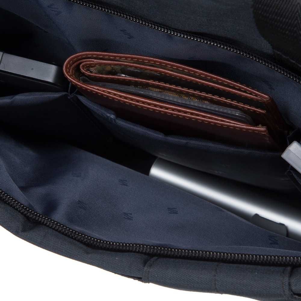 ^ Сумка RIVACASE 8335 black Laptop bag 15.6" / 6