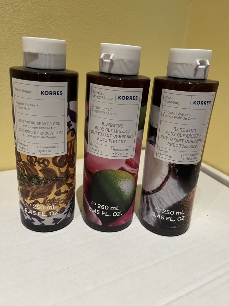 Geluri de dus korres 250ml