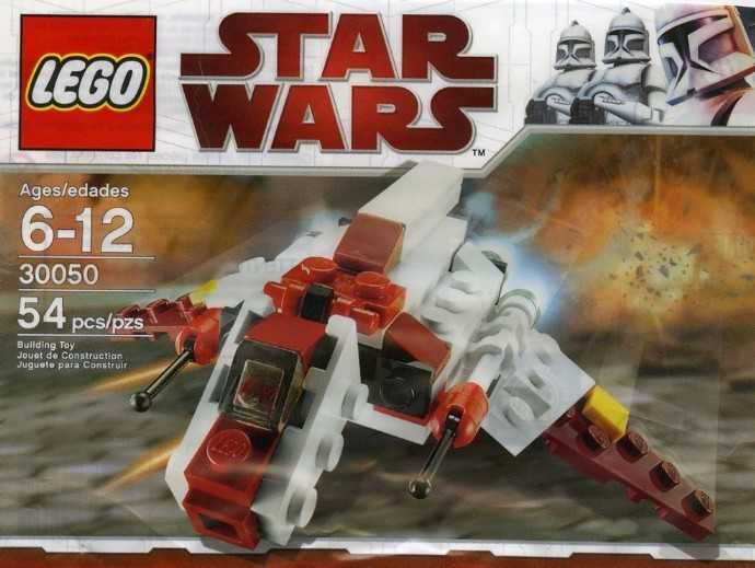 Set colectie Lego Star Wars Mini Republic Attack Shuttle 30050 sigilat