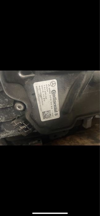 Cutie de viteze Mercedes w212 euro 6 2.2 diesel
