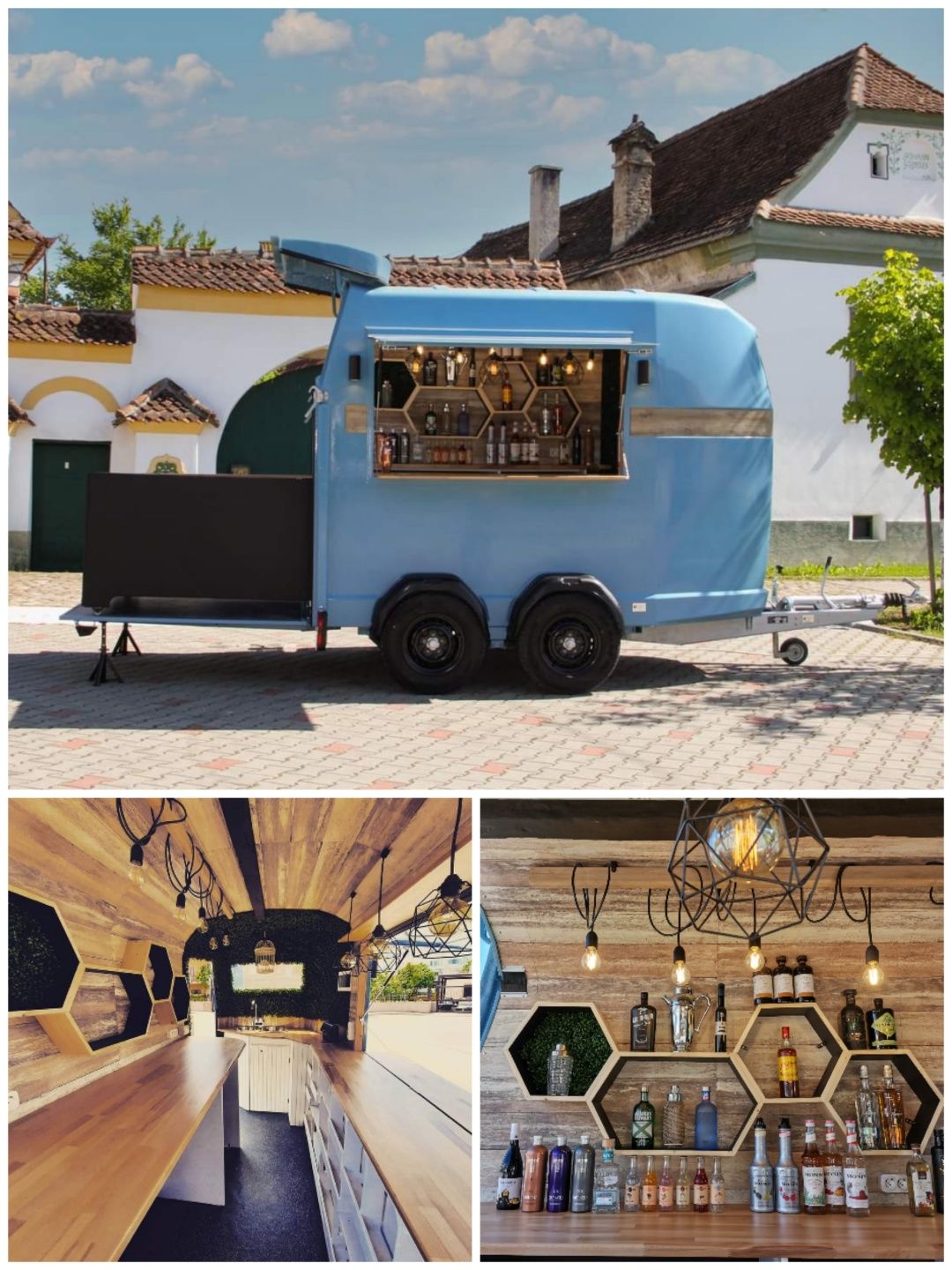 Realizam rulota comerciala/Coffee to go/ Food truck pe comanda - Rate