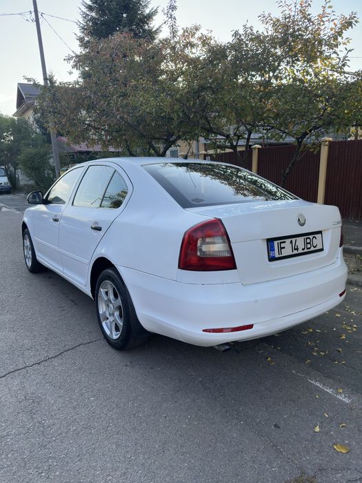 Skoda Octavia 1.4 MPI cu GPL - consum redus !