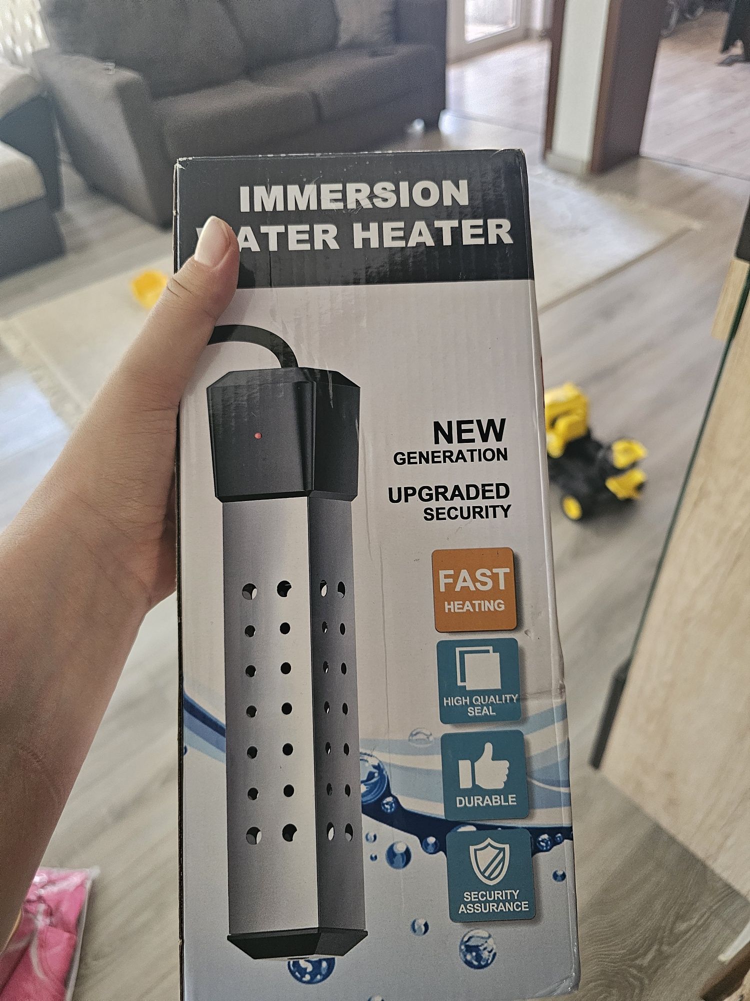 Încălzitor piscina ,cada baie etc 2500w