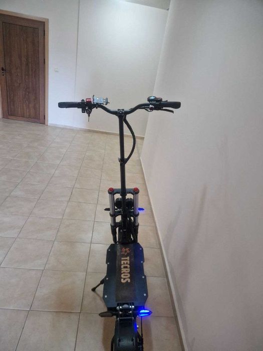 Електрическа тротинетка Tecros o3s 90КМ/Ч 6000w 38.4 A 60V