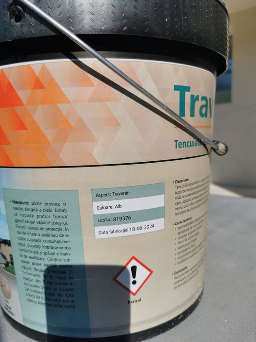 Tencuială decorativă