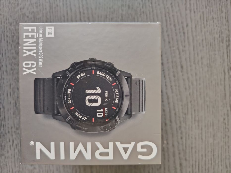 Vând Garmin fenix 6 pro