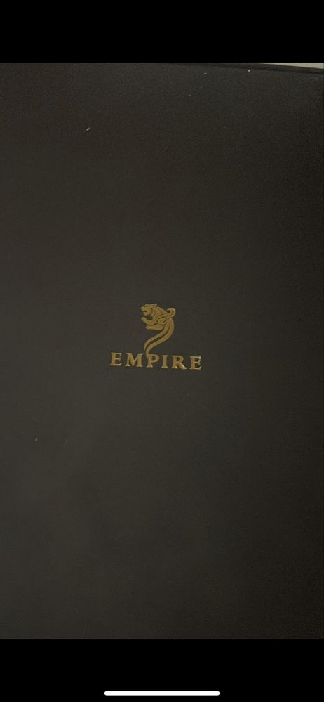 Empire Записная книжка