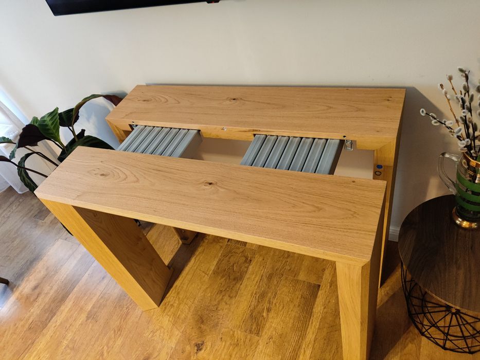 Consola Masa Extensibila Lemn Stejar