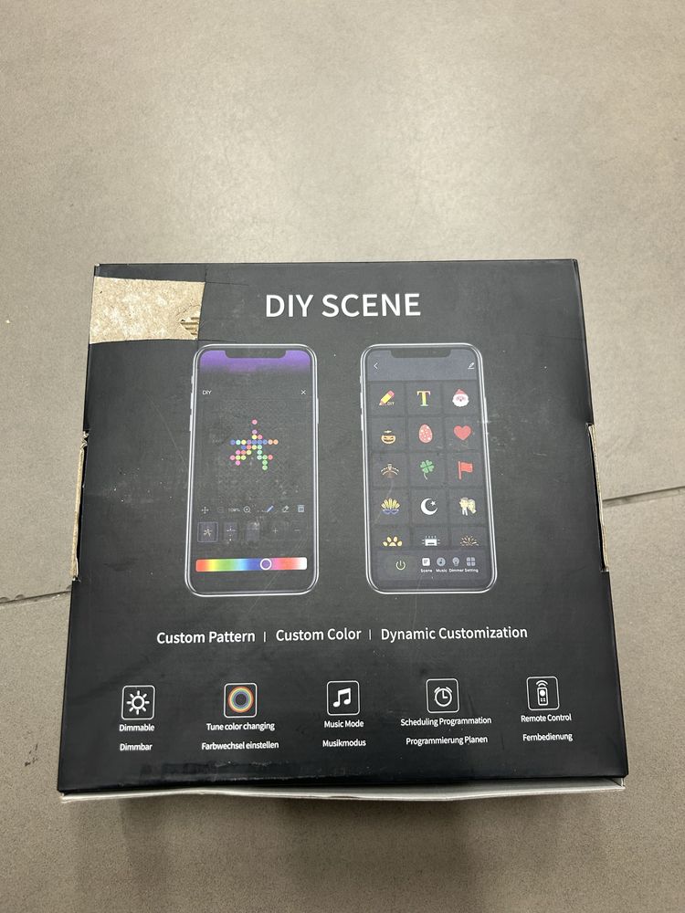 Aoycocr 540 LED интелигентни светлини