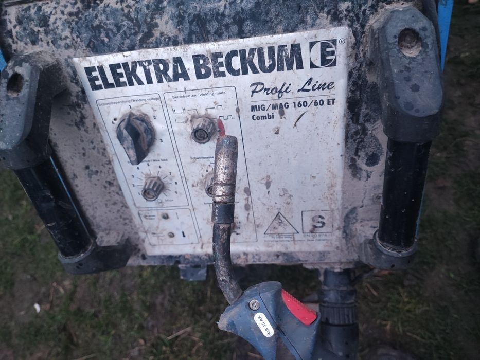 Elktra Beckum aparat sudura