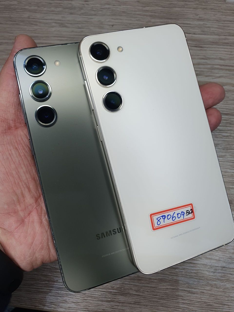 Samsung S23 Ultra xotirasi 12/256GB