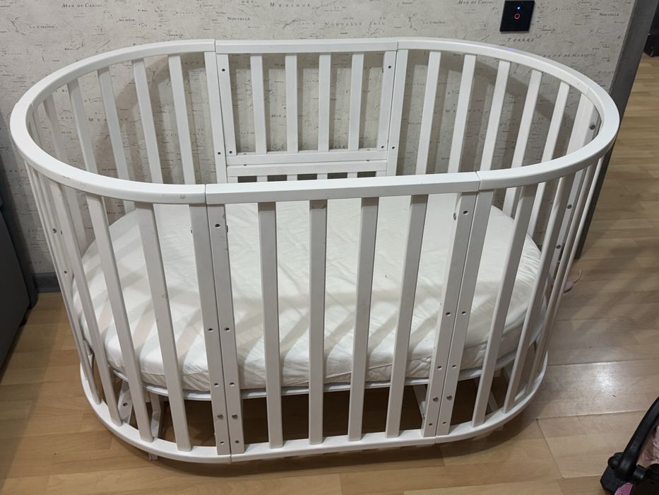 Детская кроватка трансформер