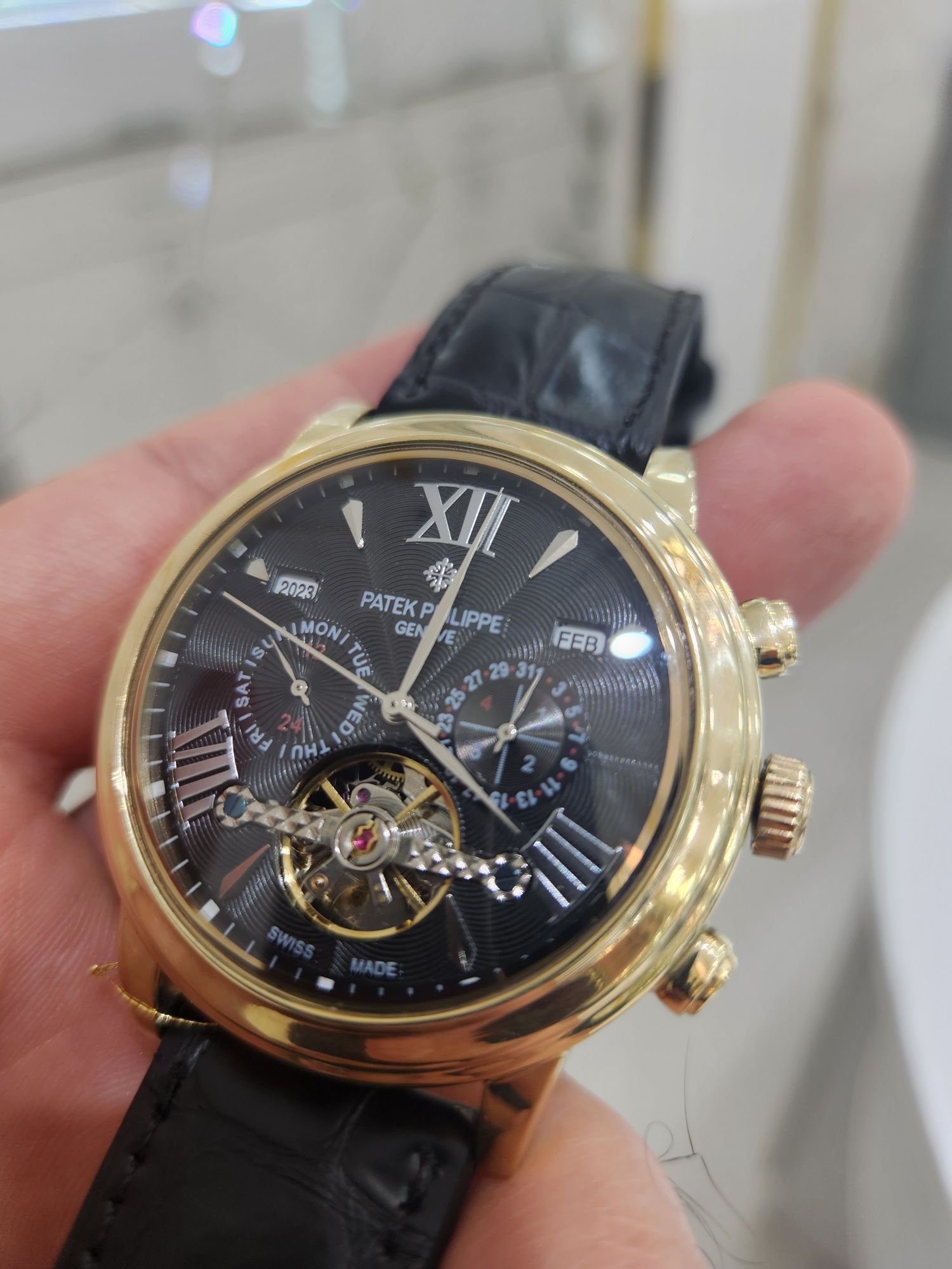 Patek philippe ЗОЛОТЫЕ Крупные