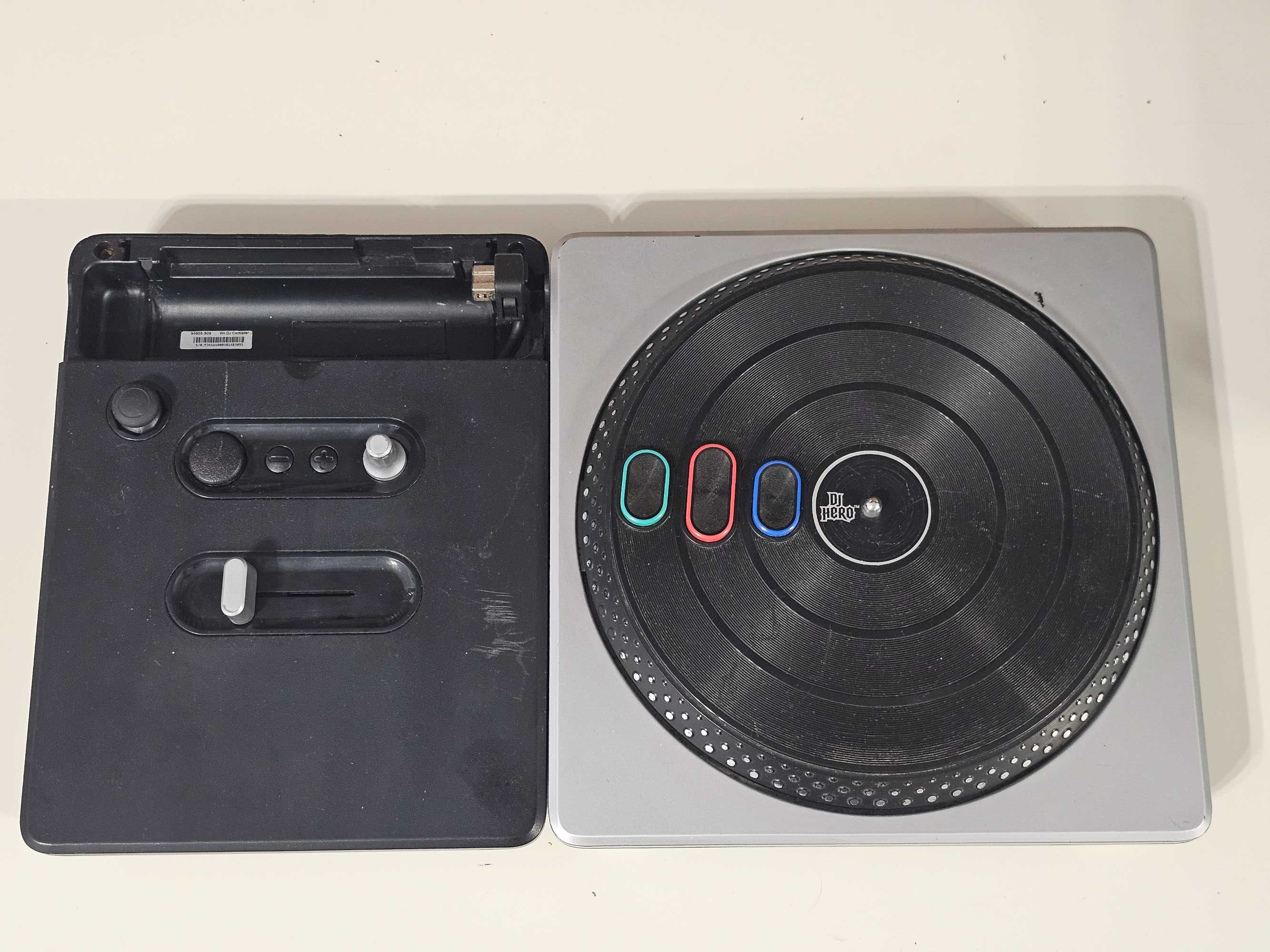 Wireless Turntable Controller for Nintendo Wii Dj Hero