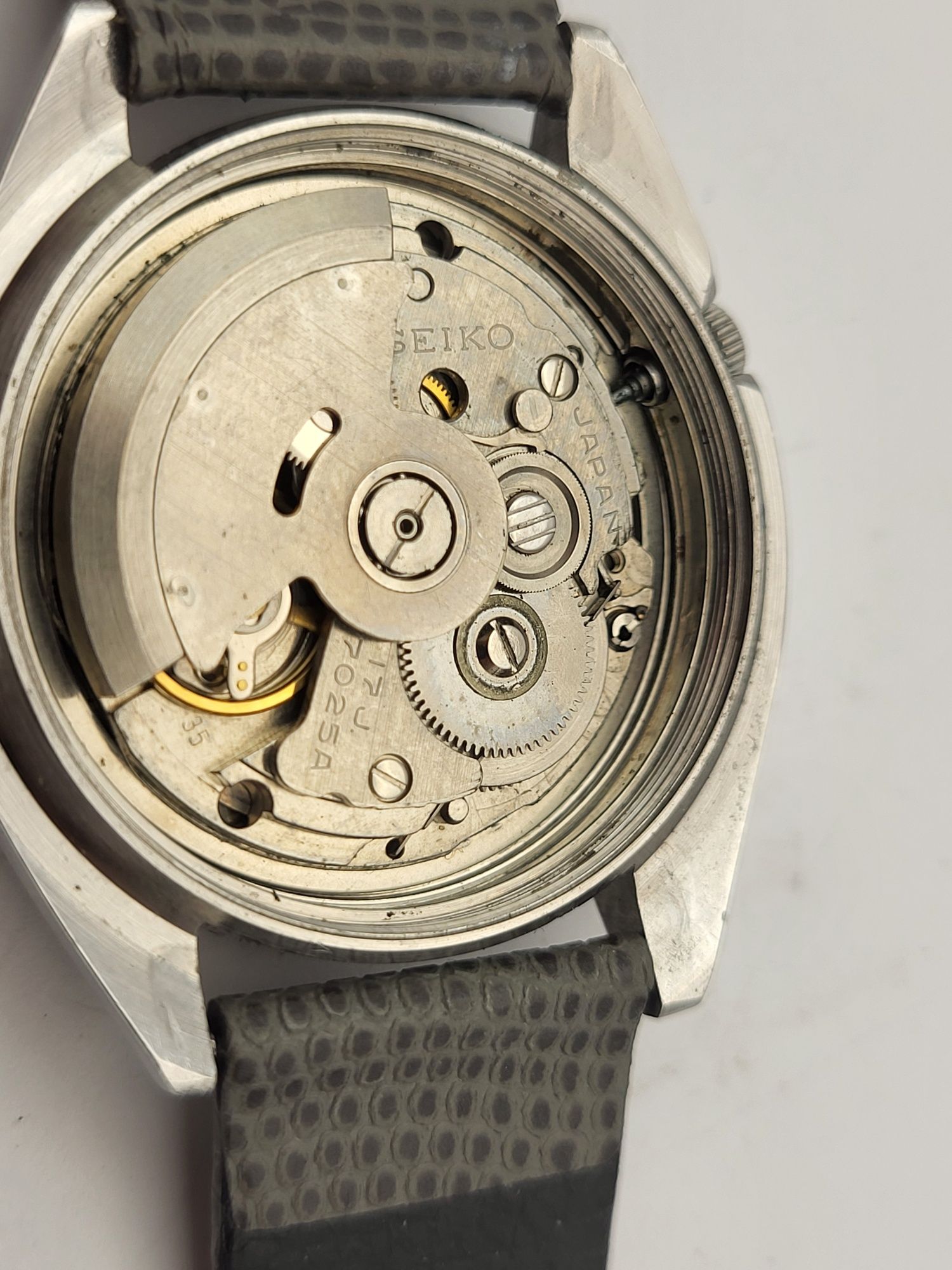 Seiko Automatic 7025-8120 P Ceas 17 Jewels Japonia 1970s .DEFECT.