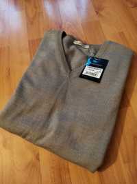 Пуловер-свитер Panjira (Италия),шерсть мериноса,оригинал,новый,р-р 50