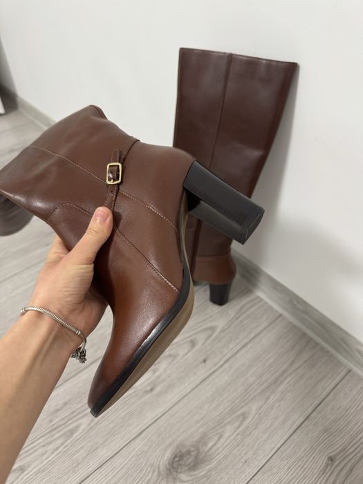 Cizme dama piele NEXT