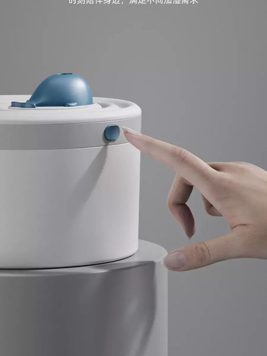Увлажнитель воздуха ночник Air Humidifier 1,5L