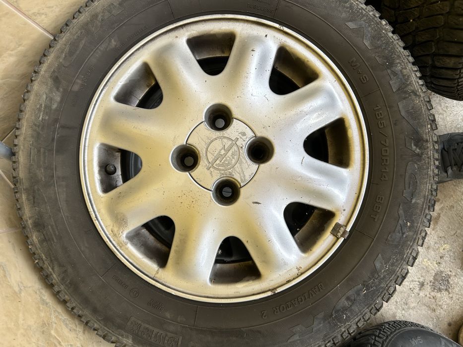 Jante R14 prindere 4x100