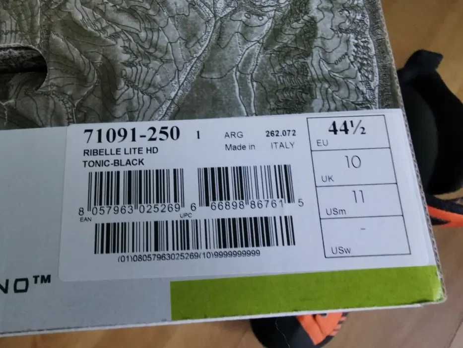 Bocanci trekking iarna barbati Scarpa Ribelle Lite HD HDry 44,5