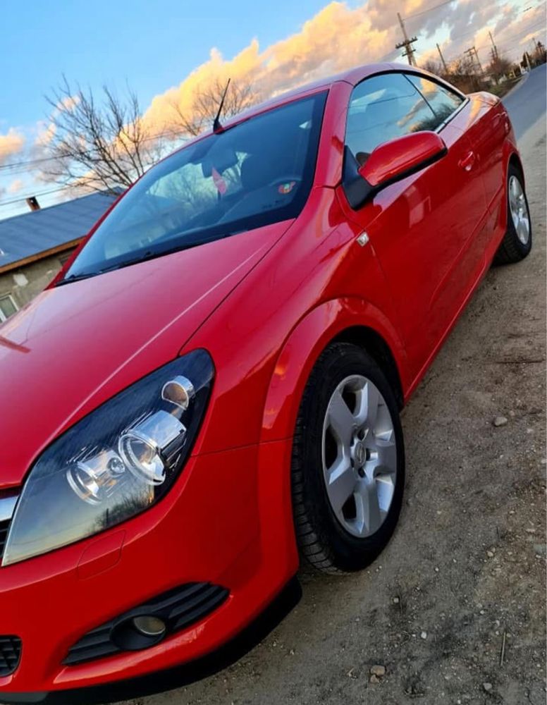 Opel astra h cabrio twintop