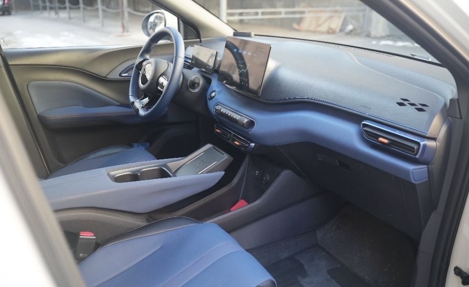 BYD Seagull 2024