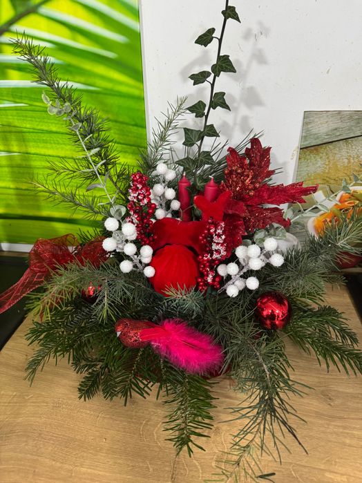 Ornamente de Crăciun realizate manual