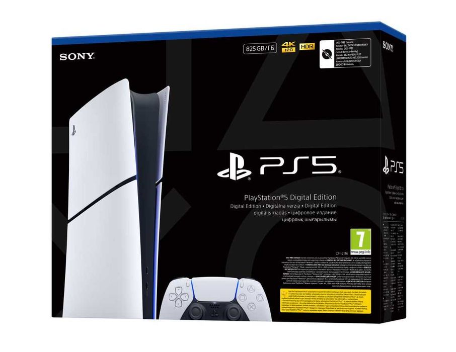 Consola PlayStation 5 Digital Edition (PS5) Slim
