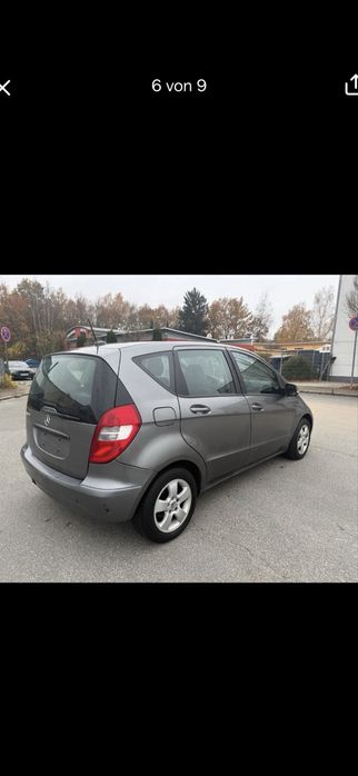 Vind Mercedes A clas anu 2010 Benzina model Blue Efficiency cu euro 5