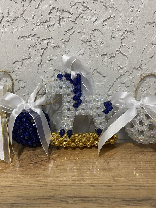 Ёлочные игрушки ручной работы