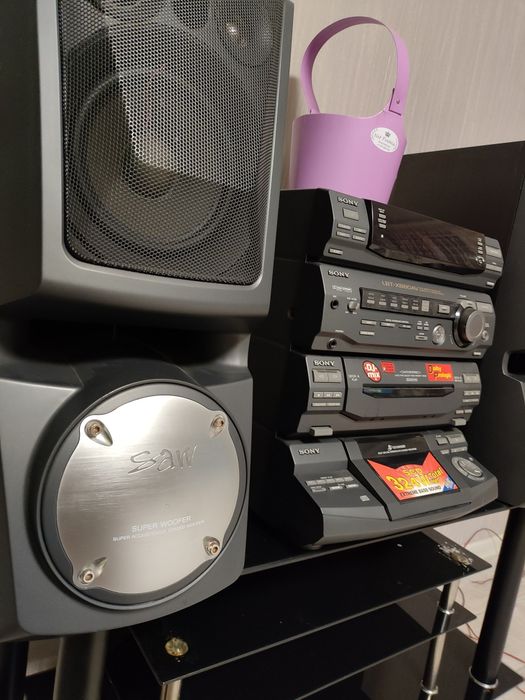 Музыкальный центр Sony LBT-XB80AV