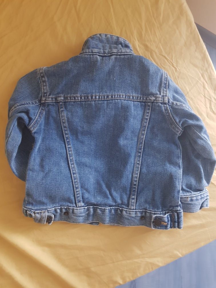 Детско дънково яке,98см, RESERVED