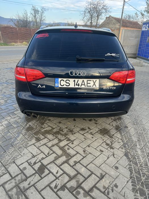 Vand Audi A4 B8 2009/11