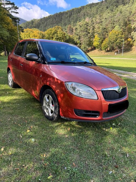 Skoda Fabia II Facelift
