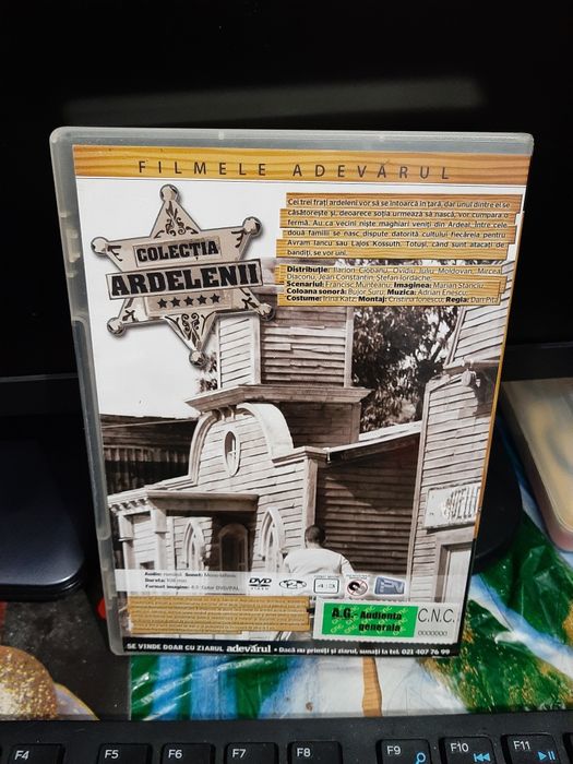 Dvd Pruncul, petrolul și ardelenii
