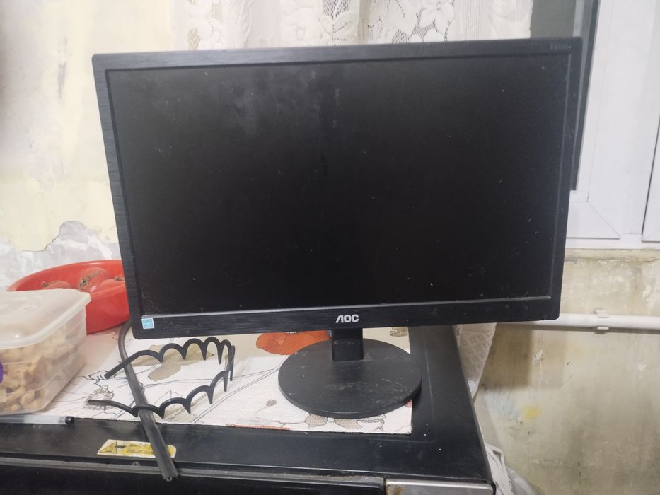 Монитор в хорошем состоянии