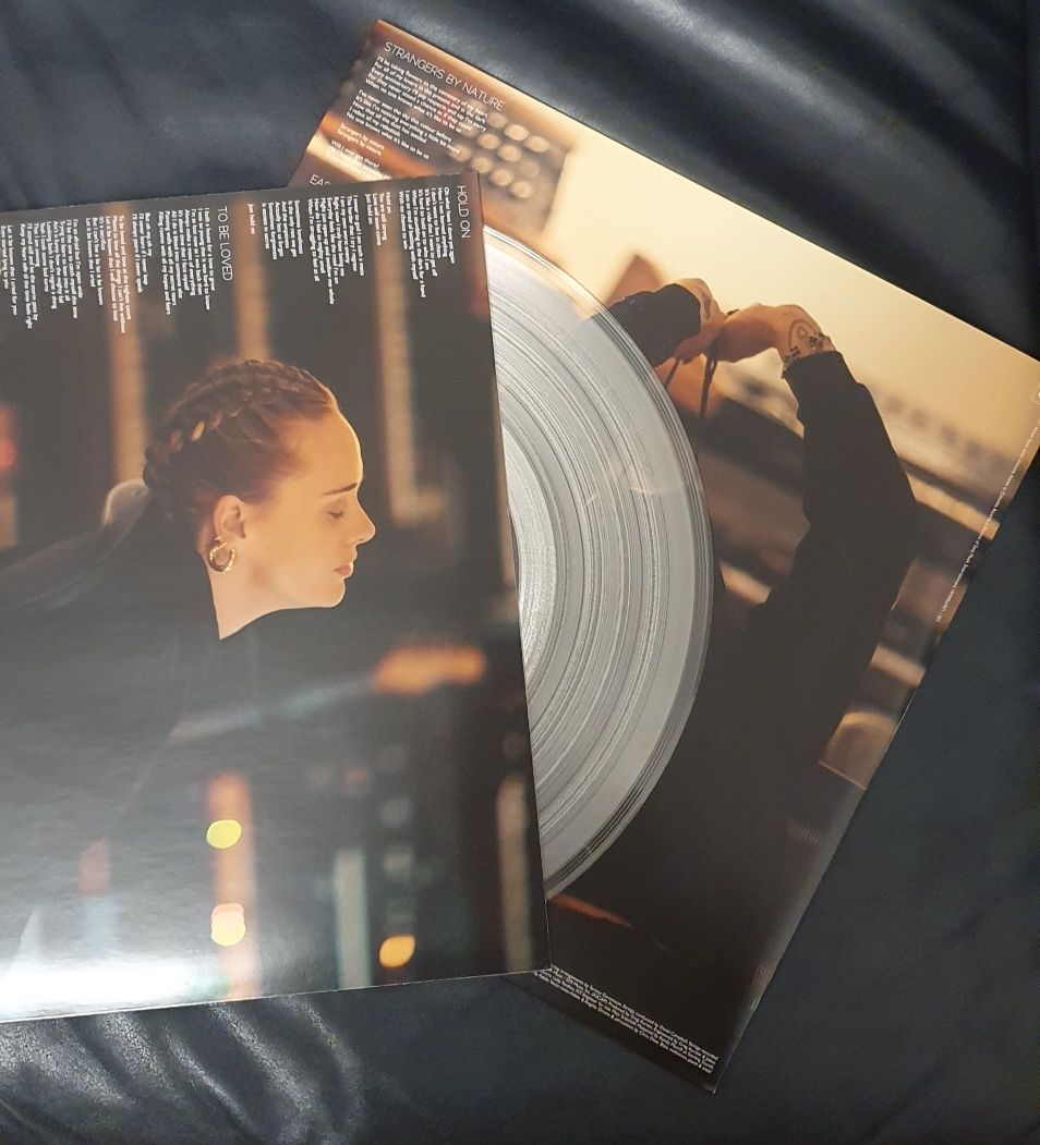 Adele 30 clear vinyl