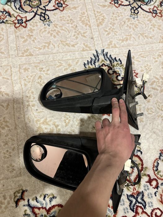 Боковые зеркала на ваз приору