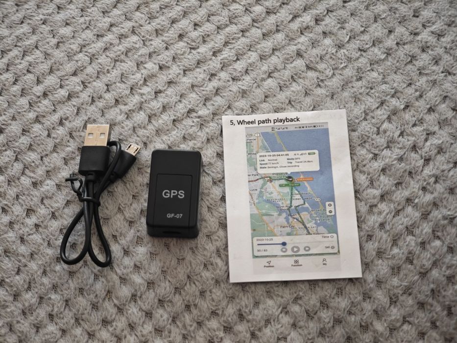 Gps Tracker, Localizare Gps cu ascultare
inregistrare prin SIM