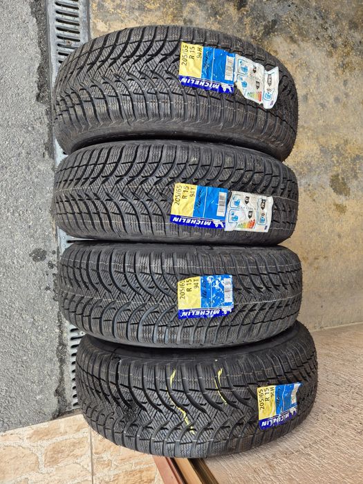 Vând cauciucuri 205/65/15 set complet//Michelin// Noi nouțe