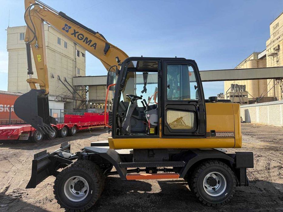 Ғилдиракли мини-экскаватор XG8090WS
