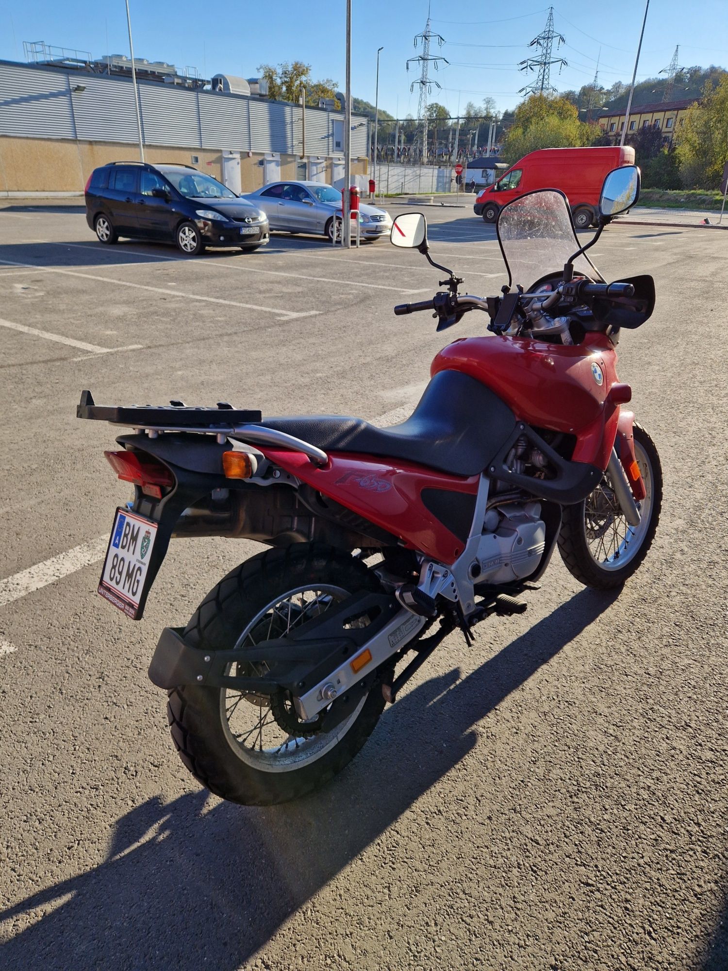 BMW F650 Funduro