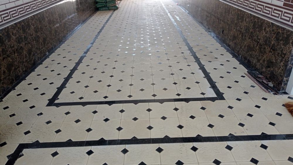 Брусчатка в Чимкенте. Тротуарной плитки недорого. Евробурчатка