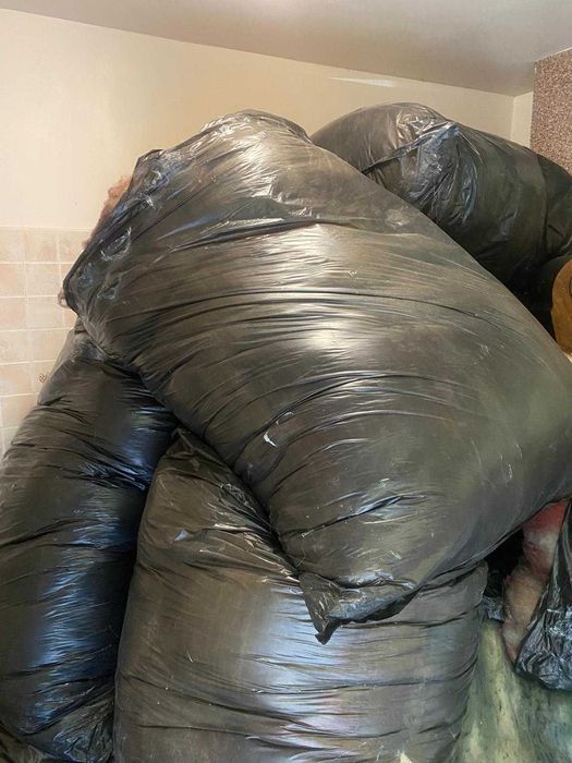 Lana curata - caier cantitate mare, izolatie naturala casa