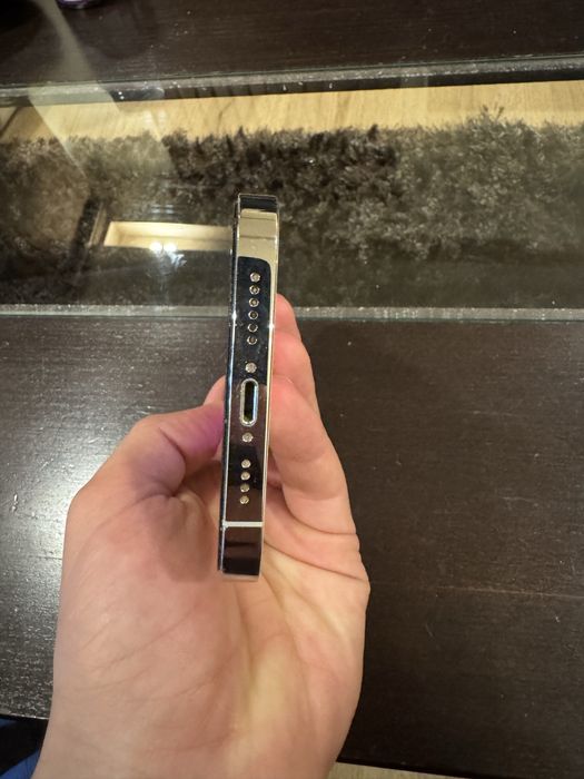 iPhone 13 pro max white 128gb