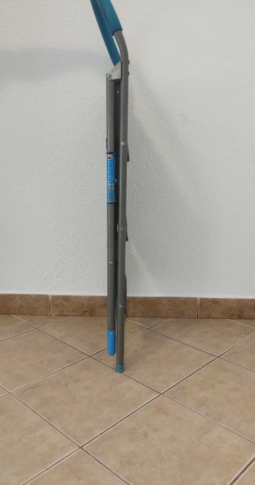 Scara Pliabila 3 Trepte Otel, 150 kg