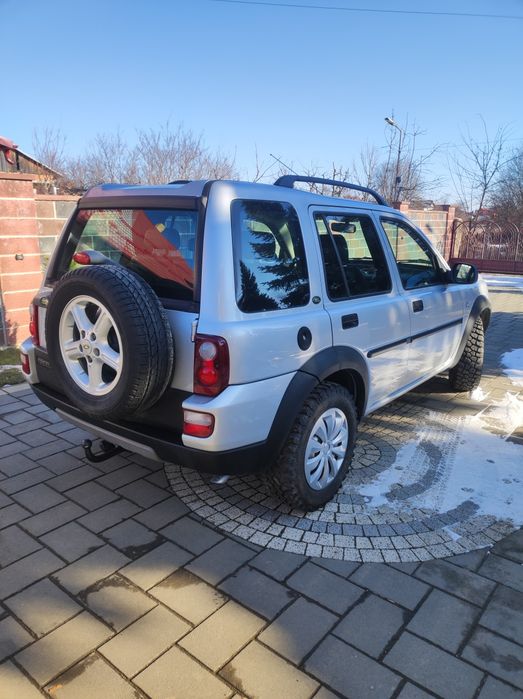 Land Rover Freelander,4X4,2.0 td4,Europa